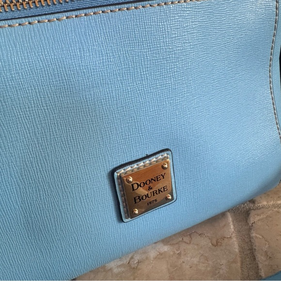 Dooney & Bourke Allison Crossbody Bag Blue - Picture 2 of 9